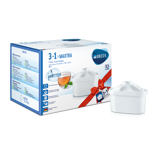 Set 3 filtre BRITA Maxtra + 1 GRATUIT