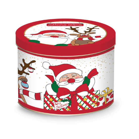 Cana Craciun "Christmas Friends - Santa" 350 ml portelan - Easy Life
