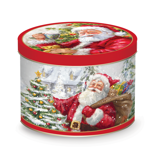 Cana portelan "Christmas Time - Santa", 350 ml - Nuova R2S