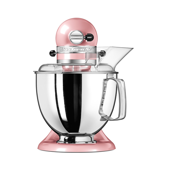 Mixer cu bol 4.8L, Artisan, Model 175, Seiden Pink - KitchenAid