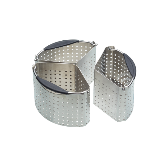 Set compartimentare cratita, inox - MasterClass