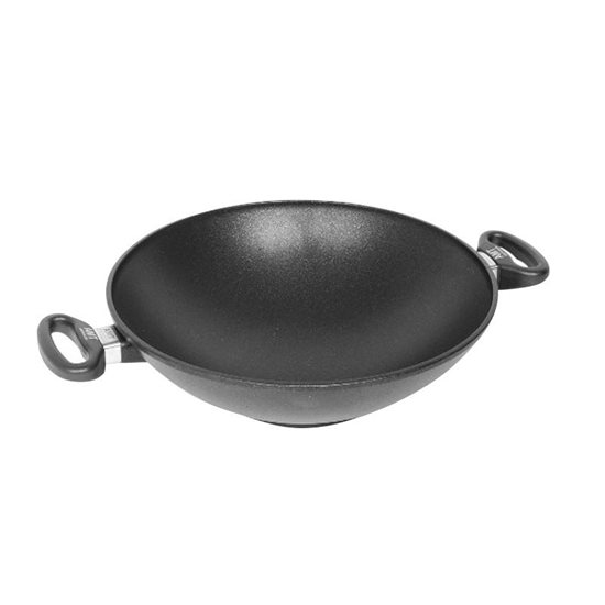 Tigaie wok, aluminiu, 32 cm, inductie - AMT Gastroguss