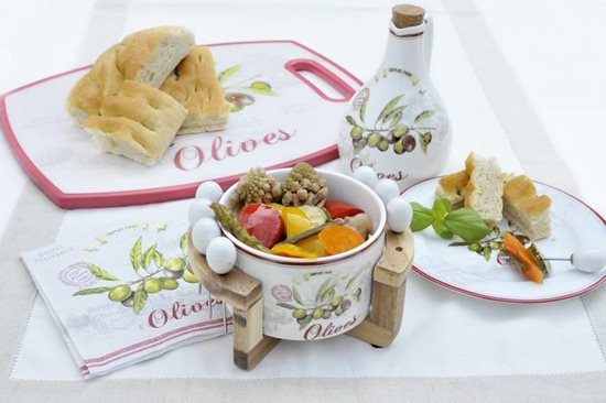 Set servire aperitive 7 piese "Olives"  - Nuova R2S