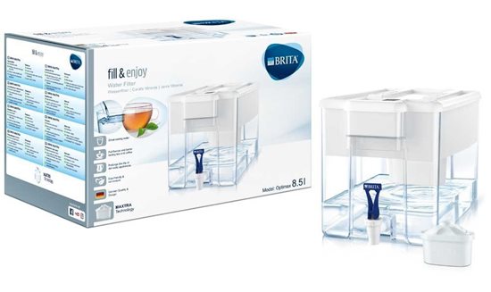 Recipient filtrant BRITA Optimax 8,5 L (white)