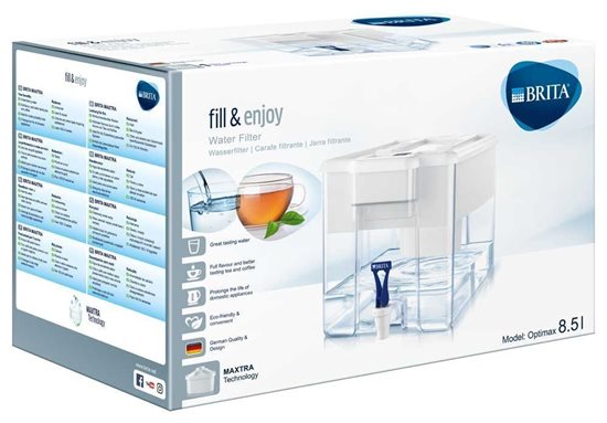 Recipient filtrant BRITA Optimax 8,5 L (white)