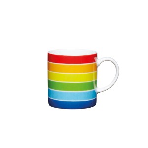 Ceasca espresso, 80ml, "Rainbow" - Kitchen Craft