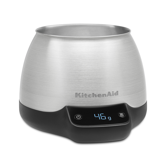 Bol cu cantar electronic Artisan, Stainless Steel - KitchenAid