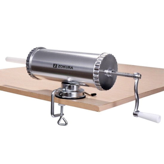 Masina preparare carnati, 2,5 kg - Zokura