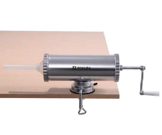 Masina preparare carnati, 2,5 kg - Zokura