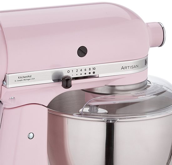 Mixer cu bol 4.8L, Artisan, Model 175, Seiden Pink - KitchenAid