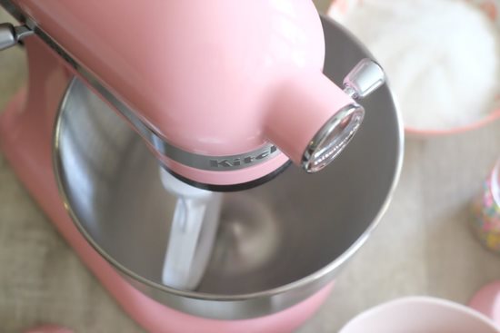 Mixer cu bol 4.8L, Artisan, Model 175, Seiden Pink - KitchenAid