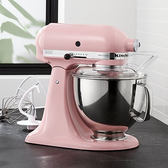 Mixer cu bol 4.8L, Artisan, Model 175, Seiden Pink - KitchenAid