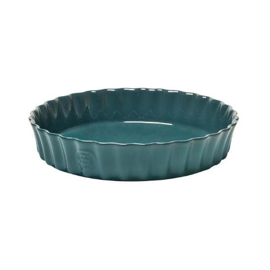 Tava tarte, ceramica, 29cm/1,98L, Blue Flame - Emile Henry