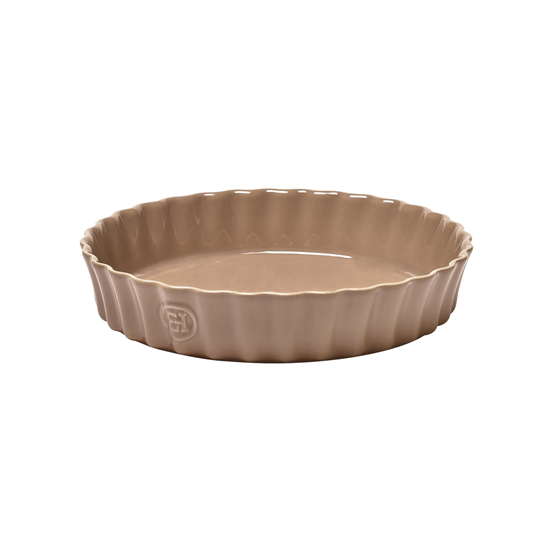 Tava tarte, ceramica, 24,5cm/1,15L, Oak - Emile Henry