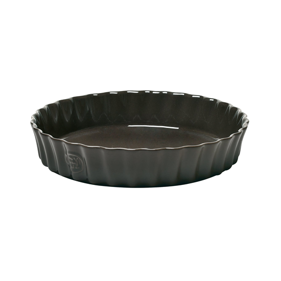 Tava tarte, ceramica, 29cm/1,98L,  Charcoal- Emile Henry