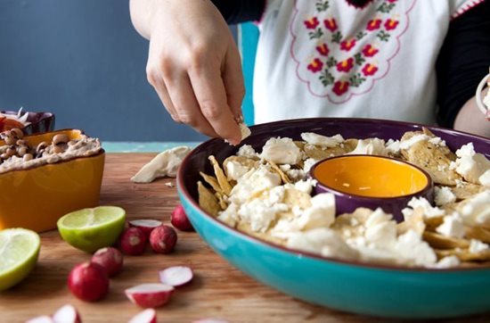 Platou servire Nachos - Kitchen Craft