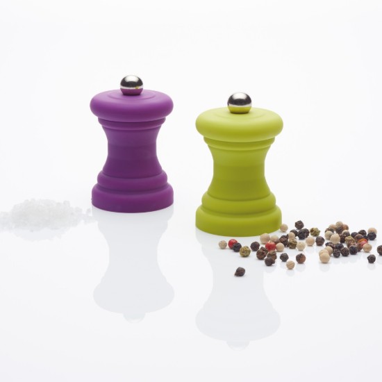 Rasnita pentru sare/piper, 7 cm, plastic - Colourworks