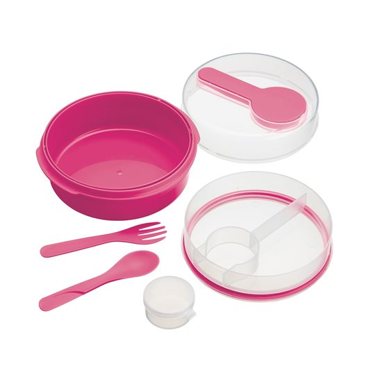 Set caserola si tacamuri din plastic - Kitchen Craft