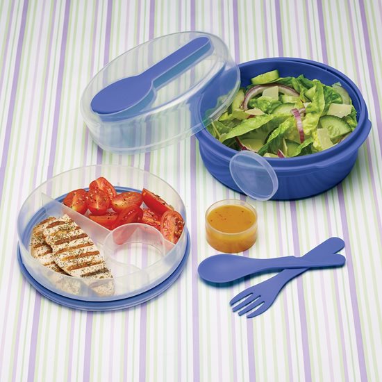 Set caserola si tacamuri din plastic - Kitchen Craft