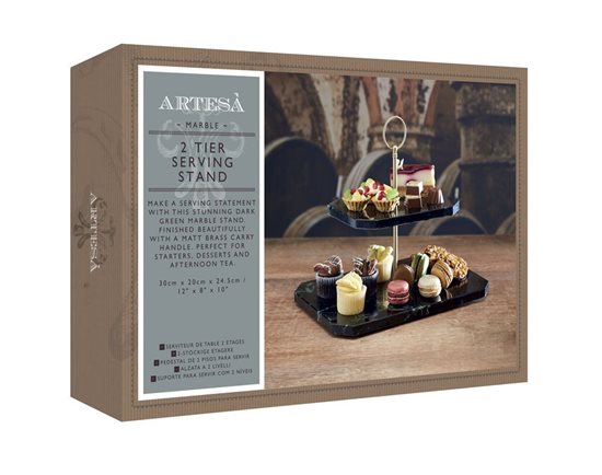 Platou 2 niveluri, din marmura, "Artesa" - Kitchen Craft