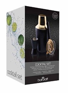 Set cocktail 3 piese, inox, "Bar Craft" - Kitchen Craft