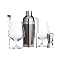 Set preparare cocktail, 6 piese, "Bar Craft" - Kitchen Craft
