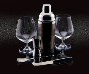 Set preparare cocktail, 6 piese, "Bar Craft" - Kitchen Craft