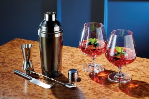 Set preparare cocktail, 6 piese, "Bar Craft" - Kitchen Craft
