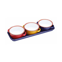 Set servire sosuri 4 piese - Kitchen Craft