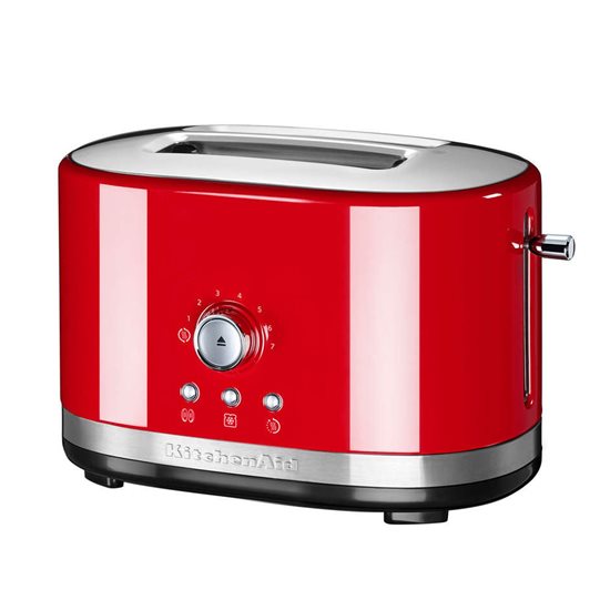 Prajitor de paine 2 sloturi si control manual 1200W, Empire Red - KitchenAid