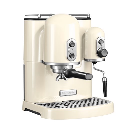 Espressor electric Artisan, Almond Cream, 1300W - KitchenAid