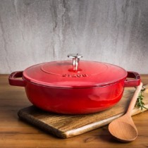 Vas Chistera, fonta, 28 cm, Cherry - Staub