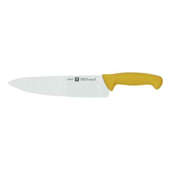 Cutitul bucatarului, 25cm, "TWIN MASTER", Galben - Zwilling