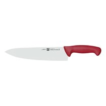 Cutitul bucatarului, 25 cm "TWIN MASTER", Rosu - Zwilling