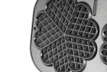 Aparat pentru gofre inima, 1200W - Unold