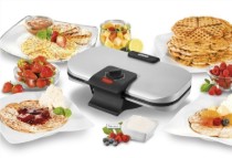 Aparat pentru gofre inima, 1200W - Unold