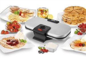 Aparat pentru gofre inima, 1200W - Unold