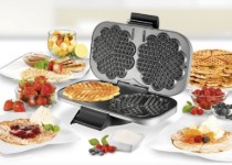 Aparat pentru gofre inima, 1200W - Unold