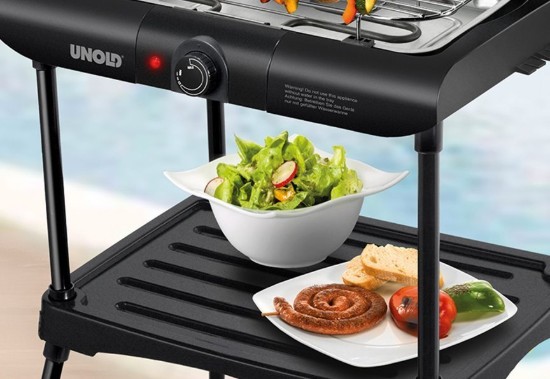 Gratar electric Black Rack, 2000W - Unold