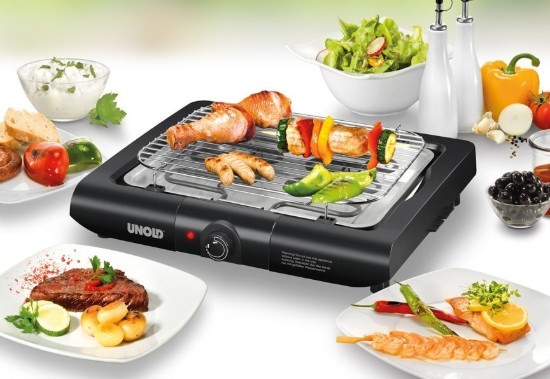 Gratar electric Black Rack, 2000W - Unold
