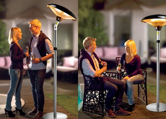 Lampa flexibila pentru exterior, 2100 W - Unold