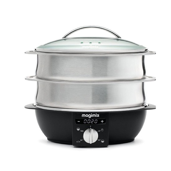 Aparat multifunctional gatire aburi inox - Magimix