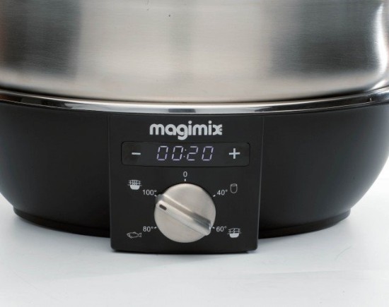Aparat multifunctional gatire aburi inox - Magimix