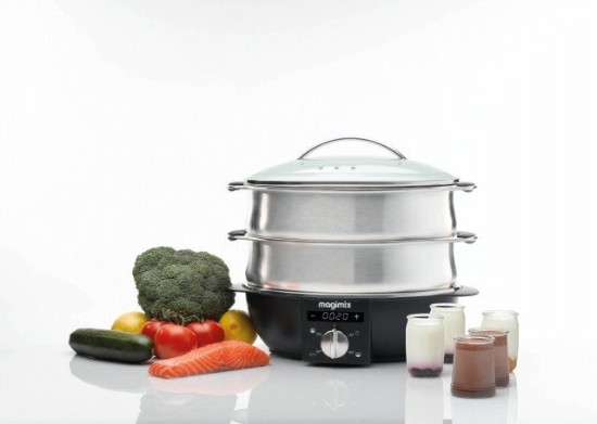 Aparat multifunctional gatire aburi inox - Magimix