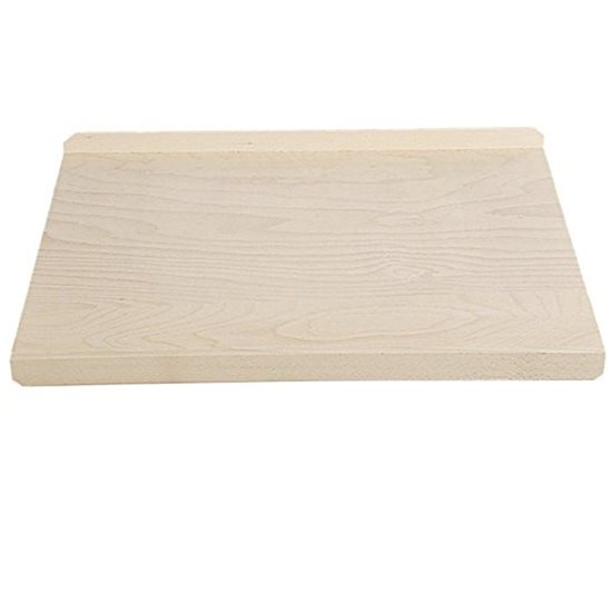 Blat pentru aluat, lemn, 68 x 48 cm, grosime 4 cm - Kesper