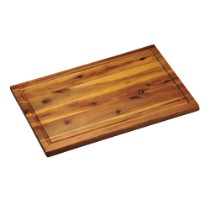 Tocator acacia, 40 x 26 cm, grosime 1,5 cm - Kesper