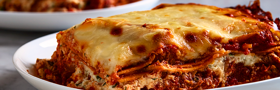 Lasagna din zucchini cu ricotta by KitchenAid