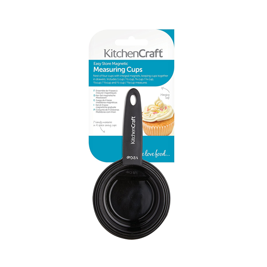 Set 4 cupe masurare - Kitchen Craft