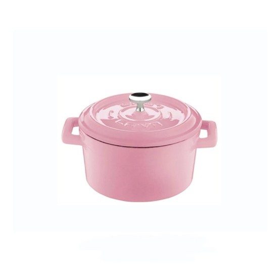 Cratita fonta, 14cm/0,8L, "Trendy", Roz - LAVA
