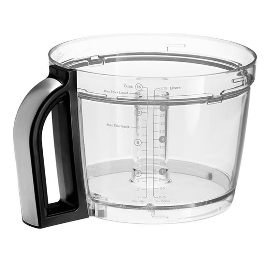 Robot de bucatarie Artisan, 4 L, 650 W, Onyx Black - KitchenAid